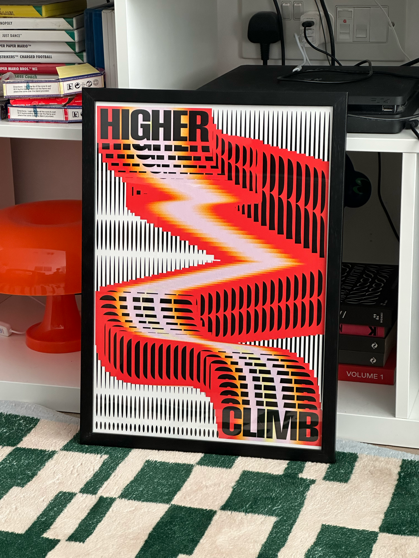 CLIMB HIGHER