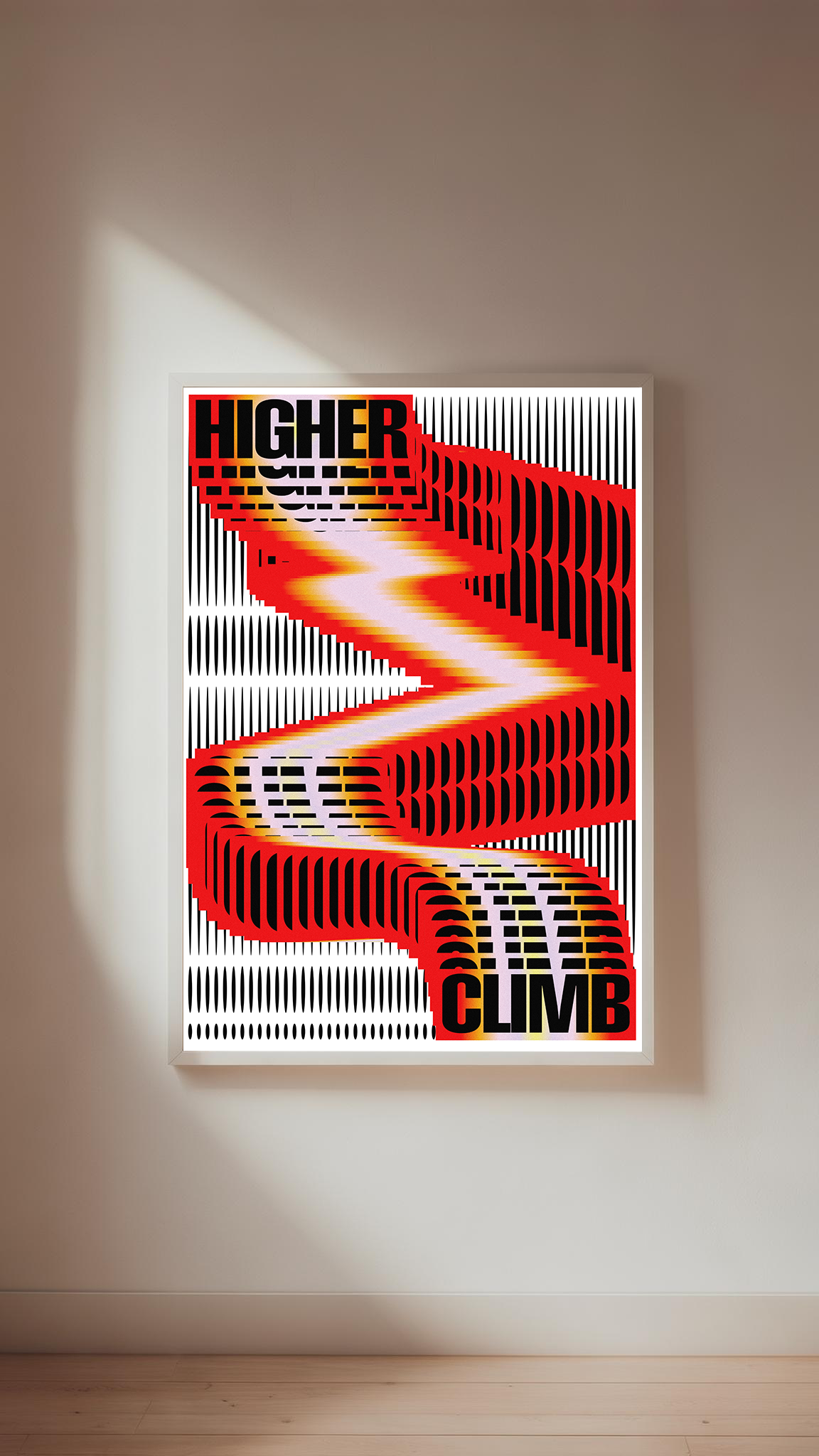 CLIMB HIGHER